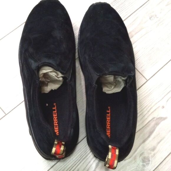 (S-DD282)   Merrell Men's Jungle Moc Slip-On Shoe Sz 10 - Picture 10 of 11